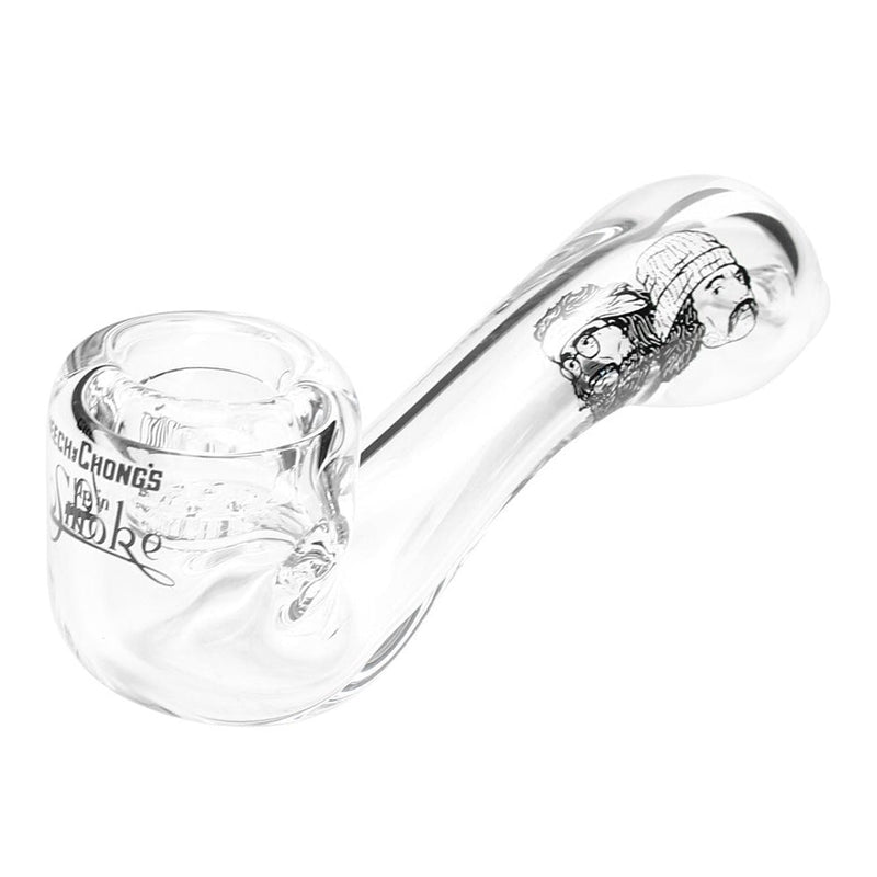 Cheech & Chong’s Glass Sherlock Hand Pipe 