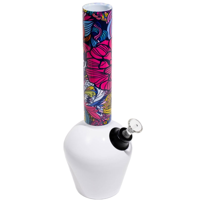 Chill Steel Pipes Mix & Match White and Floral