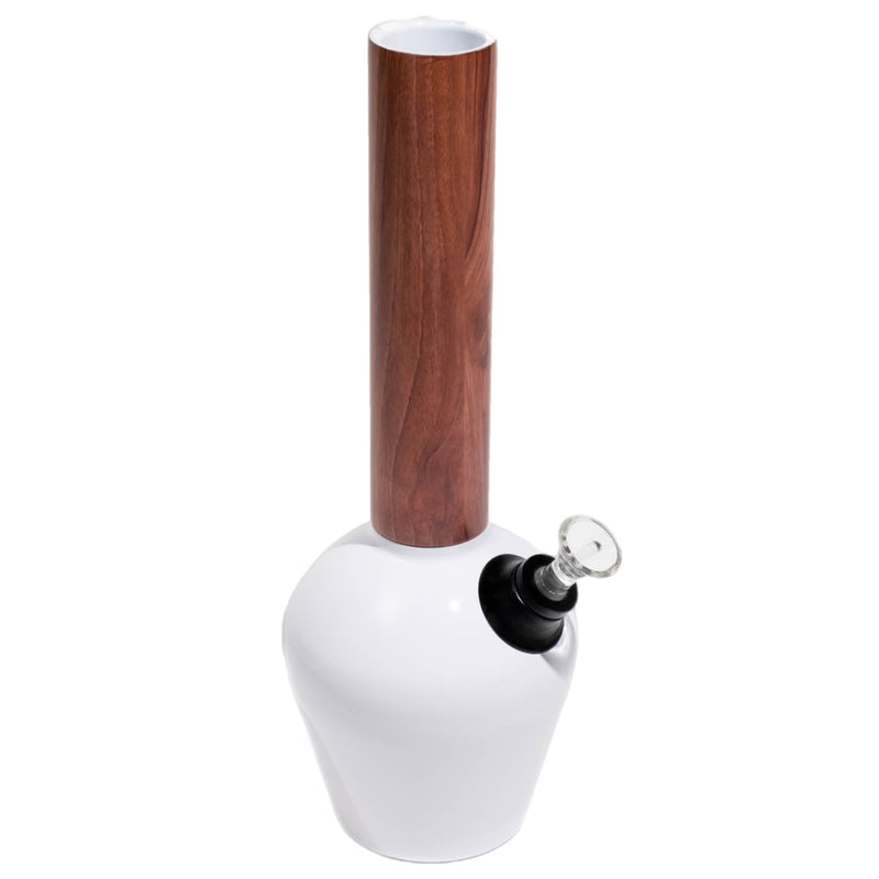 Chill Steel Pipes Mix & Match White and Wood