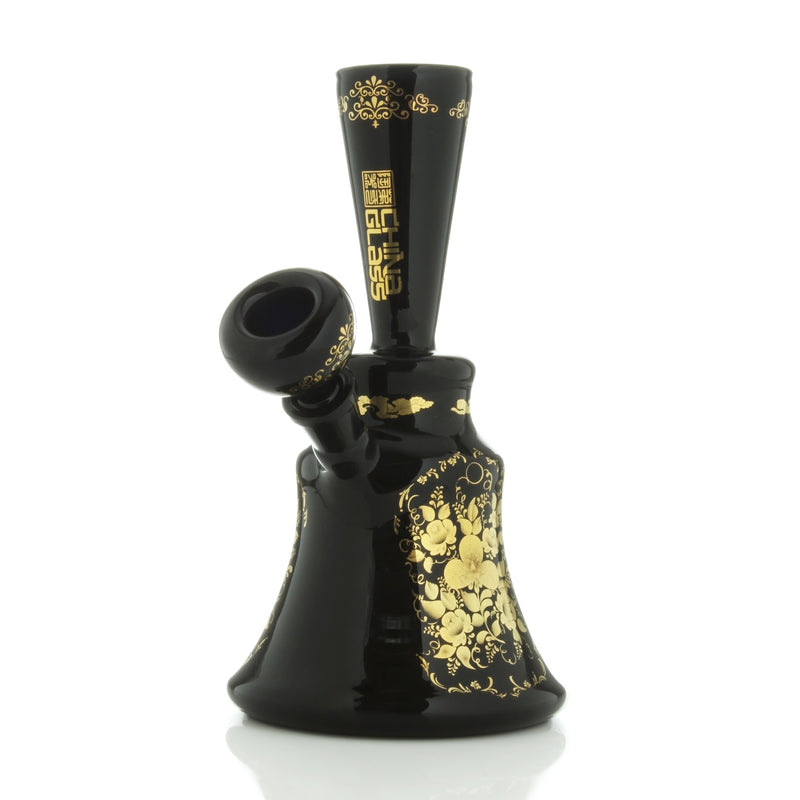 The China Glass "Taizong" Dynasty Vase - 8.5” Beaker Bong 