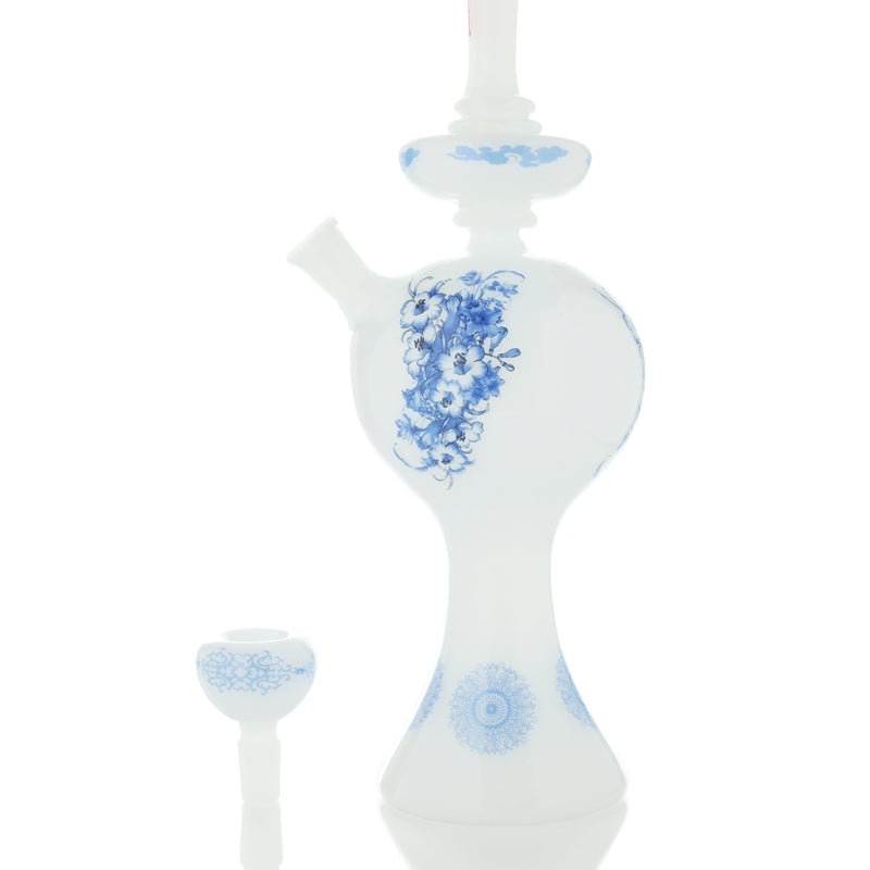 The China Glass "Xia" Dynasty Vase - 15” Water Pipe 