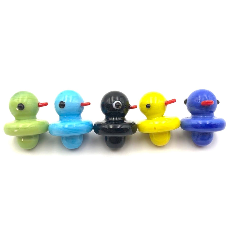 DabWorthy Colored Rubber Ducky Carb Cap 🦆 