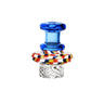 Pulsar Twist Helix Carb Cap Blue