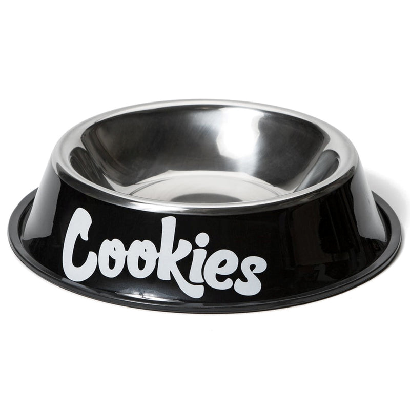 Cookies Original Logo Dog Bowl Black