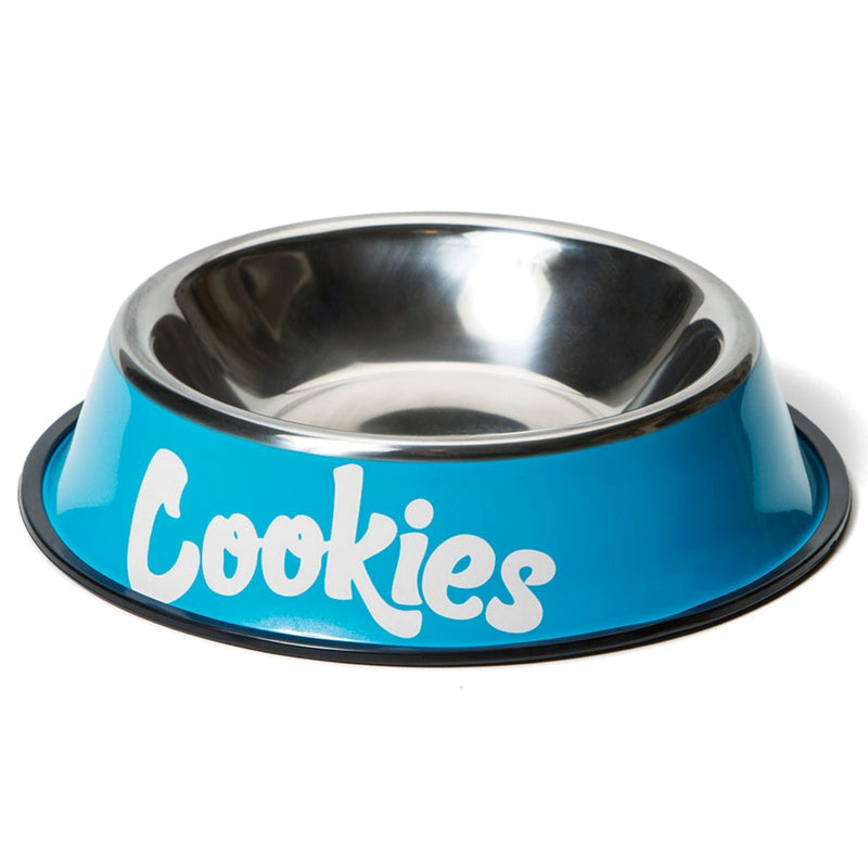 Cookies Original Logo Dog Bowl Blue