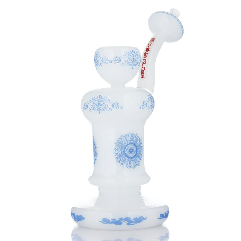 The China Glass "Genghis" Standing Bubbler 