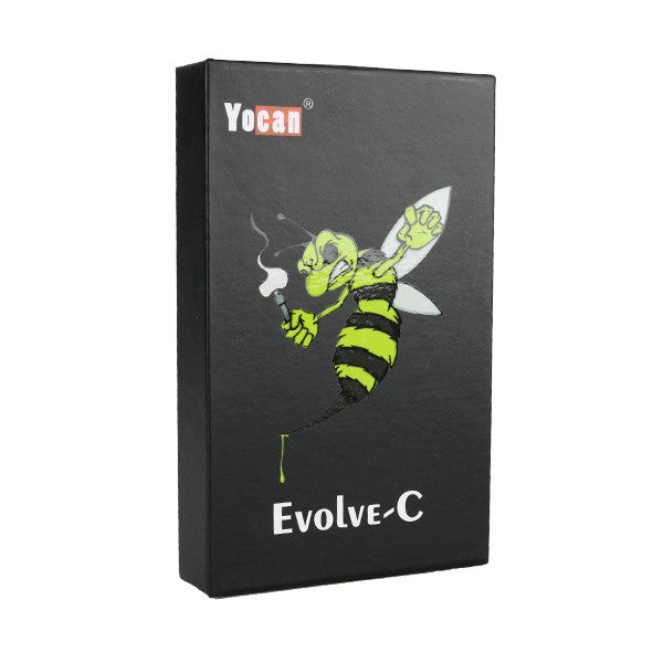 Yocan Evolve-C Wax & Oil Vape Pen 🍯💧 - CaliConnected