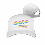 D.A.R.E Adjustable Retro Hat