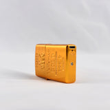 Gold Brick Rechargeable Windproof Lighter 🔥 
