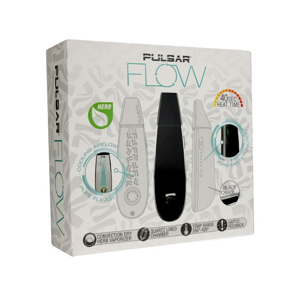 Pulsar Flow - Handheld Dry Herb Vaporizer 🌿 - CaliConnected