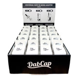 DabCap V4 - Fully Universal Vape to Bong Adapter