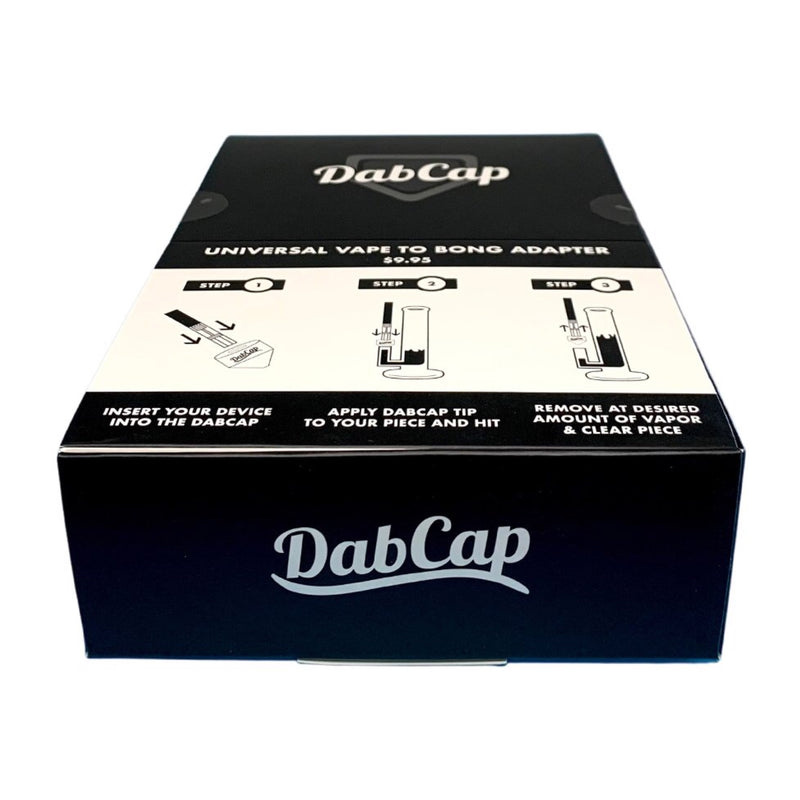 DabCap V4 - Fully Universal Vape to Bong Adapter