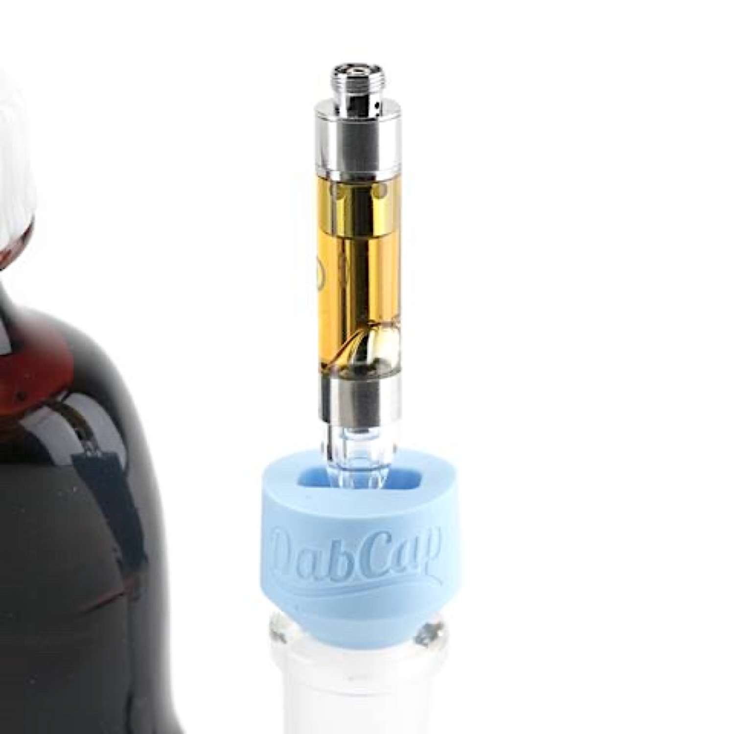 DabCap V3 - Fully Universal Vape to Bong Adapter 
