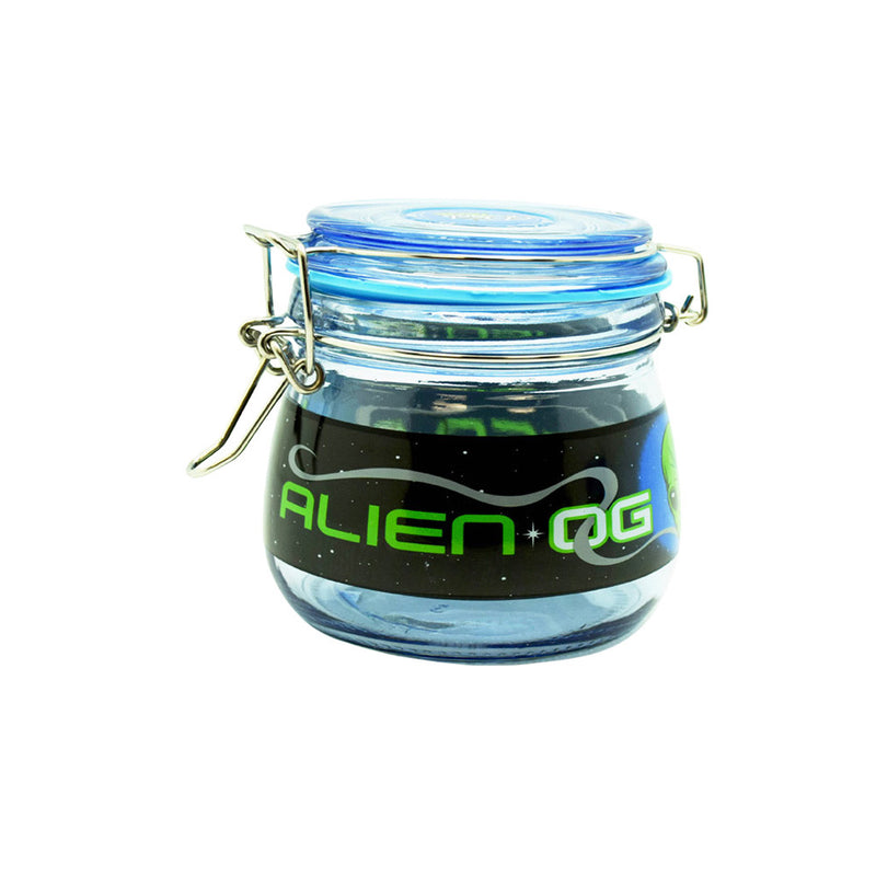 Dank Tank Airtight Glass Storage Jar - Alien OG
