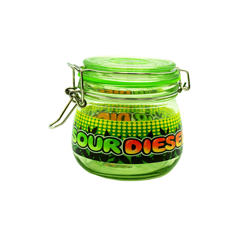 Dank Tank Airtight Glass Storage Jar - Sour Diesel