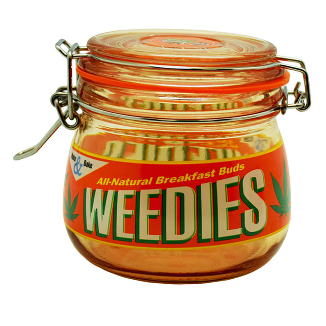 Dank Tank Airtight Glass Storage Jar - Weedies