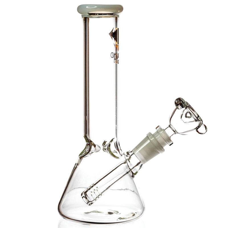 Diamond Glass 8” Basic Beaker Bong