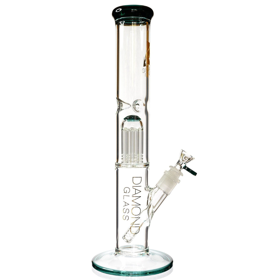 Approx. 19 Triple Tree Percolator Glass Water Pipe – Daze Supply