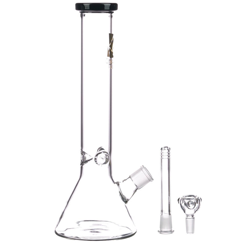 Diamond Glass 13" Classic Beaker Bong 