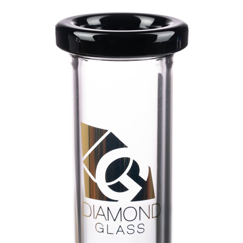 Diamond Glass 13" Classic Beaker Bong 
