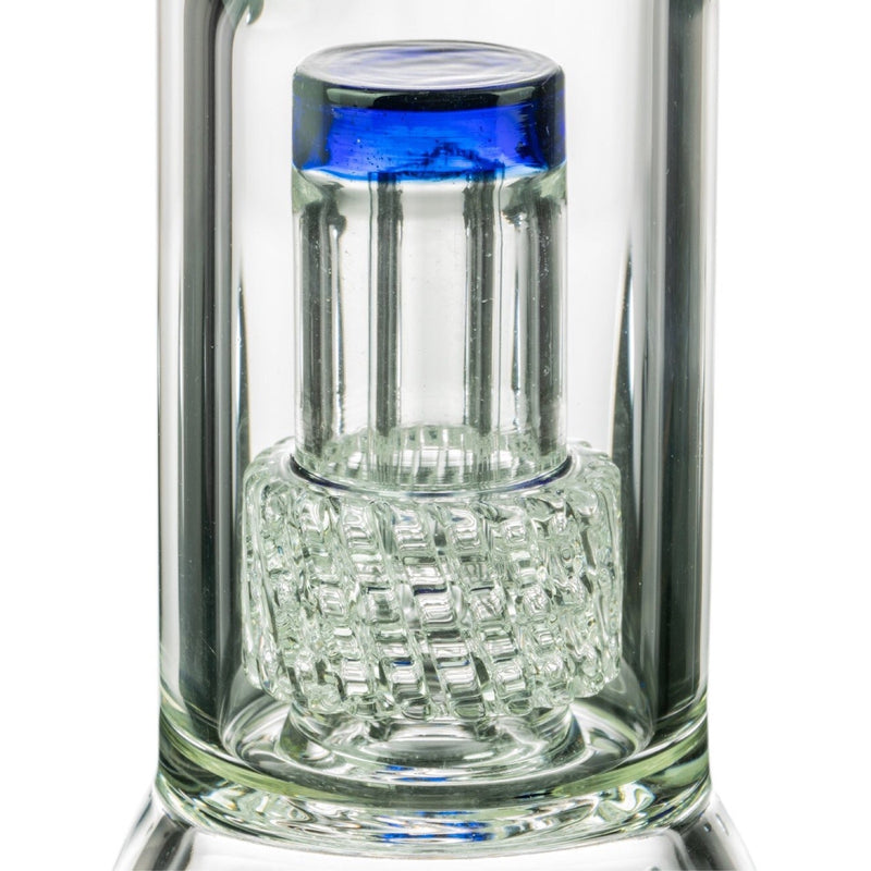 Diamond Glass 14” UFO Perc Beaker Bong 