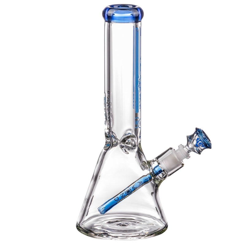Diamond Glass 11” 9mm Thick Beaker Bong 