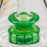 Diamond Glass “Gavel Hammer” Upright Bubbler 