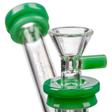 Diamond Glass “Gavel Hammer” Upright Bubbler 