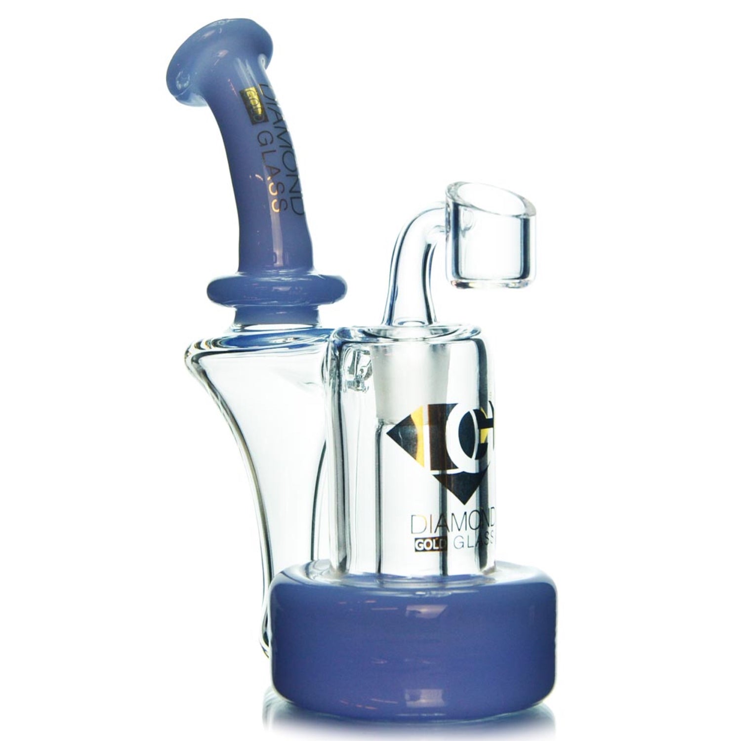 Diamond Glass Hovership Dab Rig