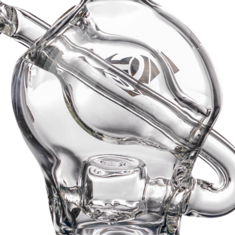 Diamond Glass "Rigception" Showerhead Perc Incycler 🌿🍯 