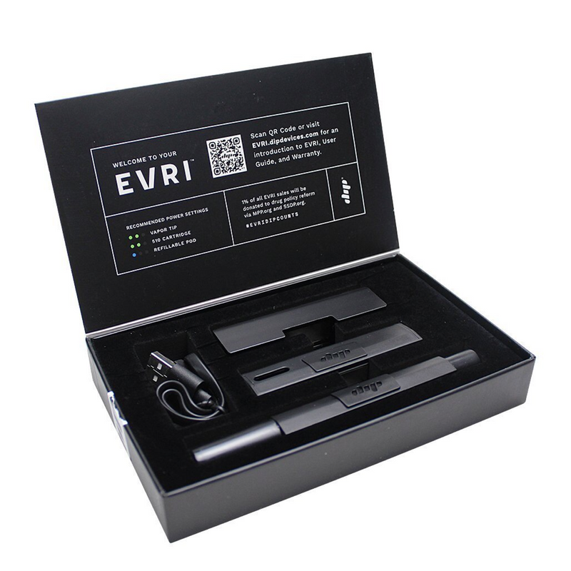 Dip Devices EVRI 3-in-1 Vaporizer - Starter Pack 🍯💧🔋 