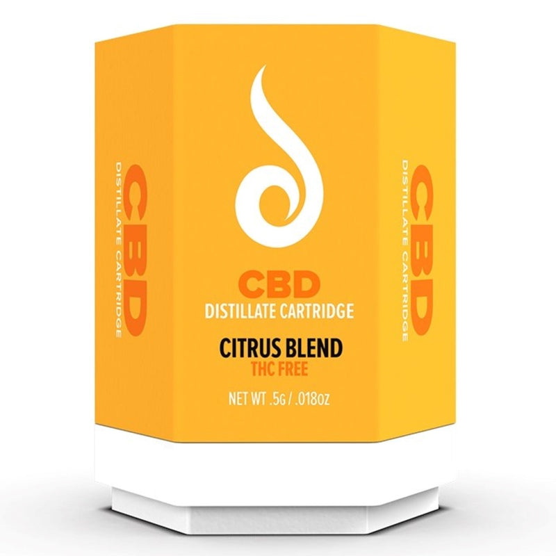 Dr. Dabber Citrus Blend CBD Cartridge (1ml, 250mg CBD) 💨