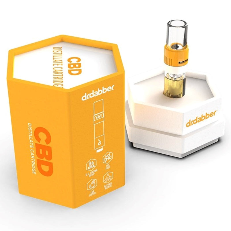 Dr. Dabber Citrus Blend CBD Cartridge (1ml, 250mg CBD) 💨