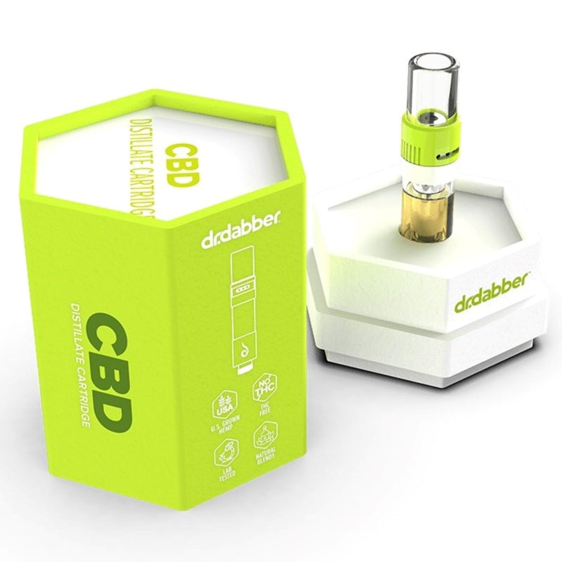 Dr. Dabber Fresh Blend CBD Cartridge (1ml, 250mg CBD) 💨