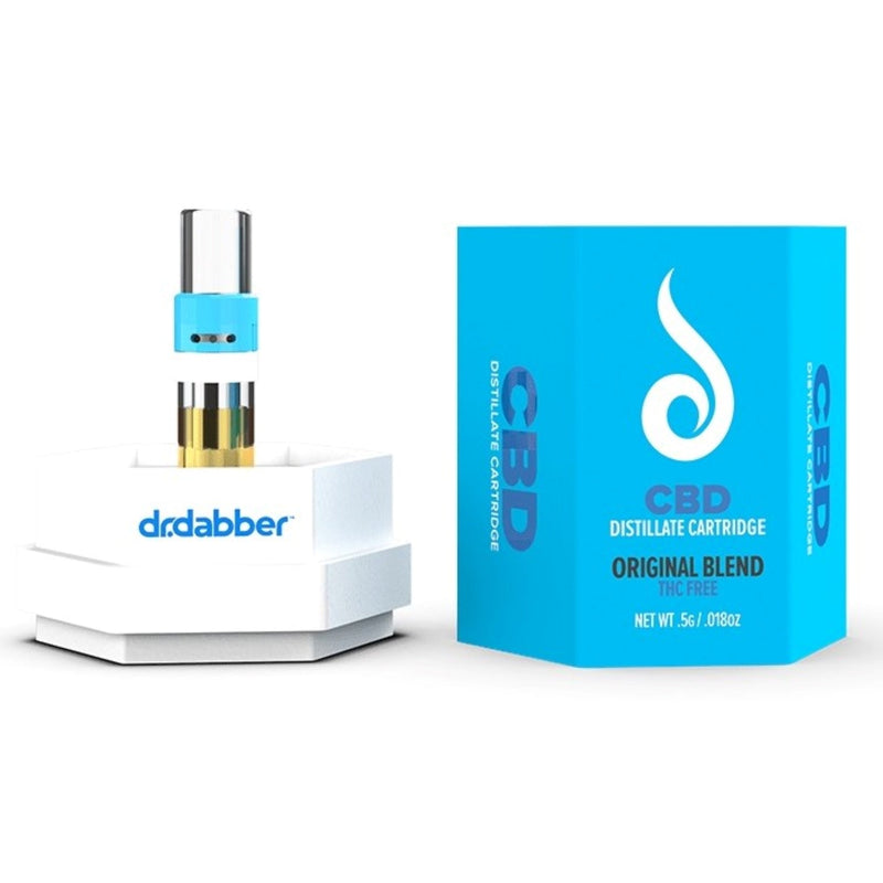Dr. Dabber Original Blend CBD Cartridge (1ml, 250mg CBD) 💨
