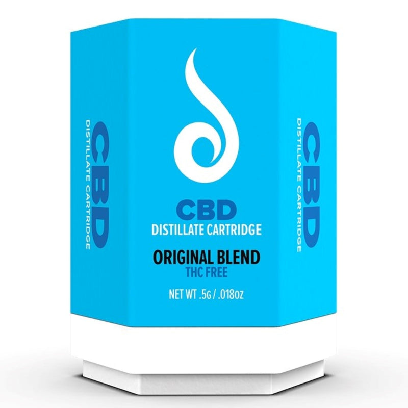 Dr. Dabber Original Blend CBD Cartridge (1ml, 250mg CBD) 💨