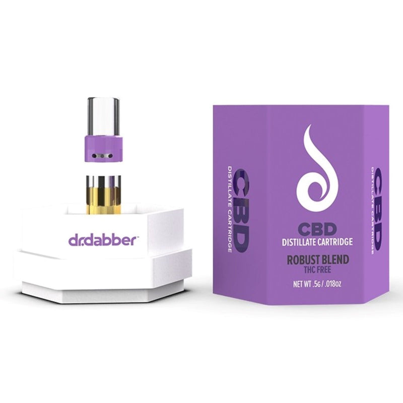 Dr. Dabber Robust Blend CBD Cartridge (1ml, 250mg CBD) 💨