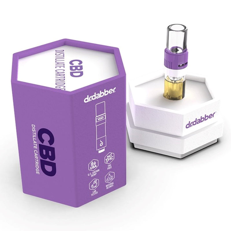 Dr. Dabber Robust Blend CBD Cartridge (1ml, 250mg CBD) 💨