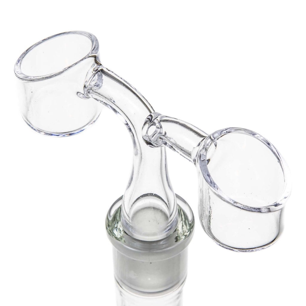 Hbking High Quality Quartz Banger for Concentrate Wax Double