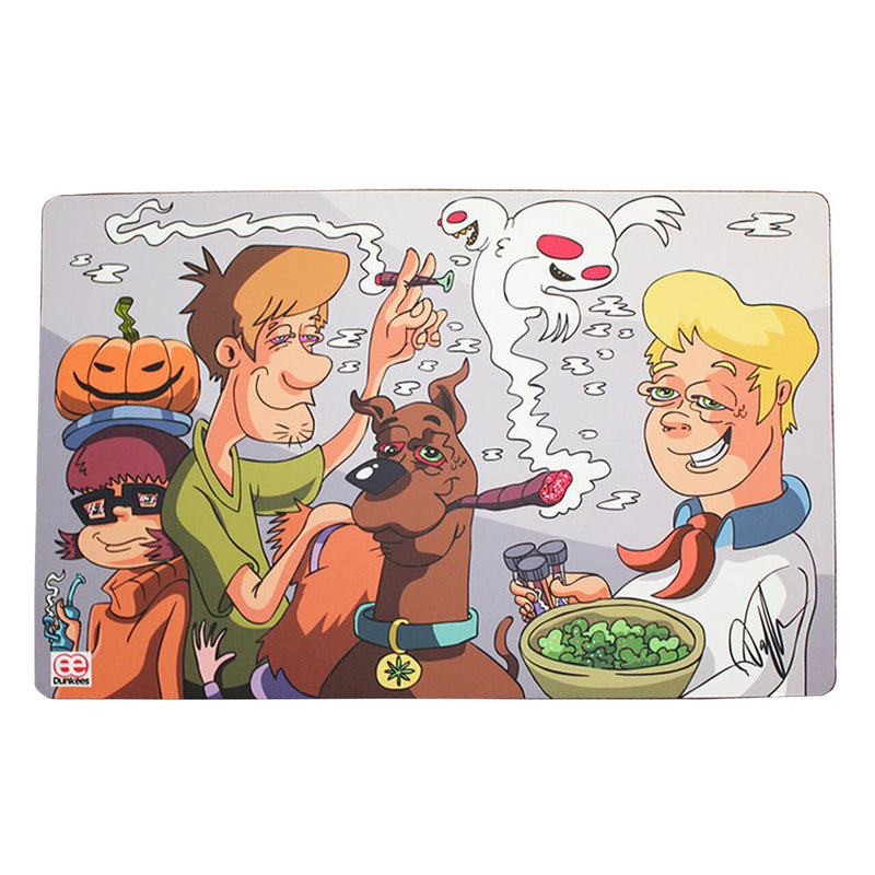 DUNKEES - Large Non-Stick Silicone Dab Mat - Three Days - The Dab Lab