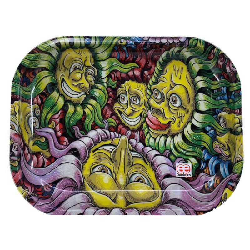 Dunkees Small Rolling Trays (5” x 7”) - Multiple Designs!