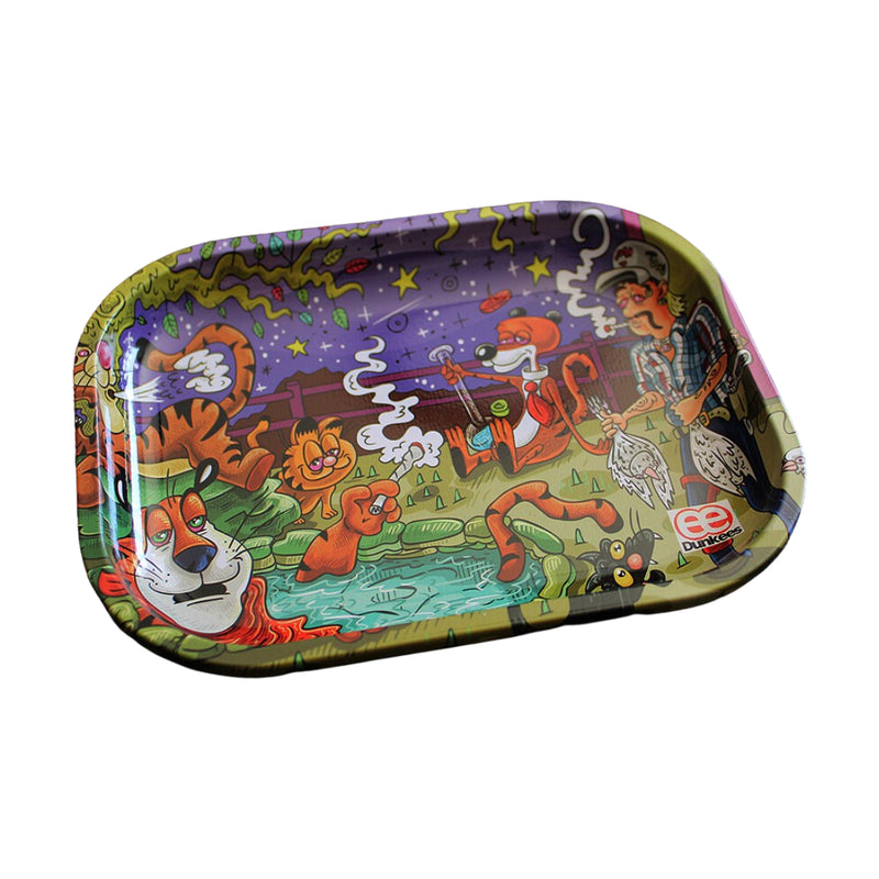 Dunkees Small Rolling Trays (5” x 7”) - Multiple Designs!