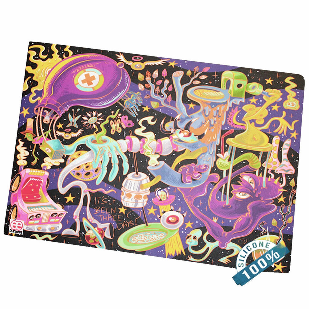 Dunkees - Dab Wars Silicone Dab Mat