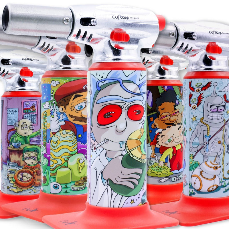 Dunkees Limited Edition Custom Art Torches 🔥 