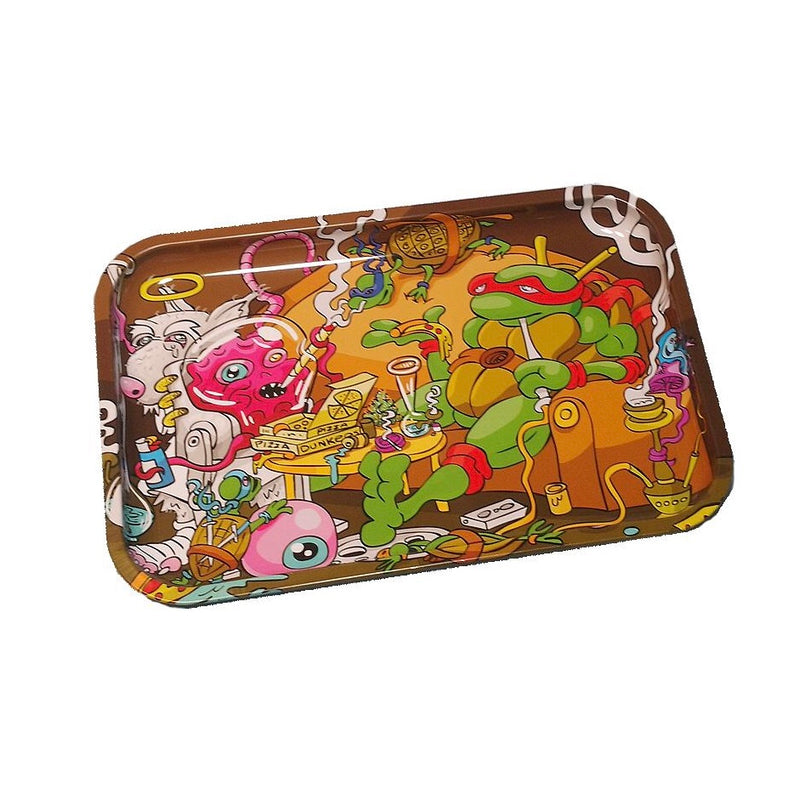 Dunkees Large Rolling Trays (13” x 9”) - Multiple Designs!