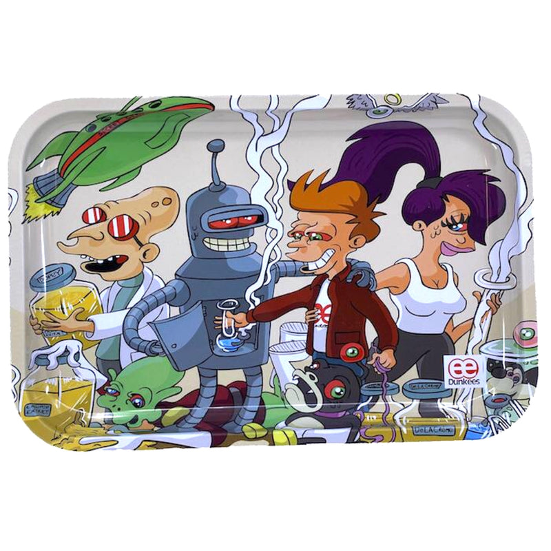 Bless The Smoke Classic Metal Rolling tray – Bless the Smoke