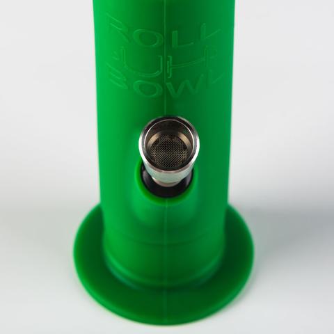 BIG Roll Uh Bowl - 12” Silicone Water Pipe 
