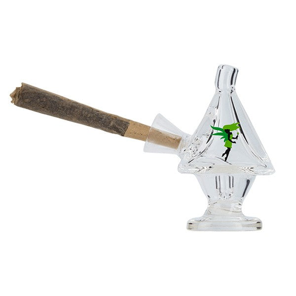 MJ Arsenal “King Toke” Mini Joint & Blunt Bubbler - CaliConnected