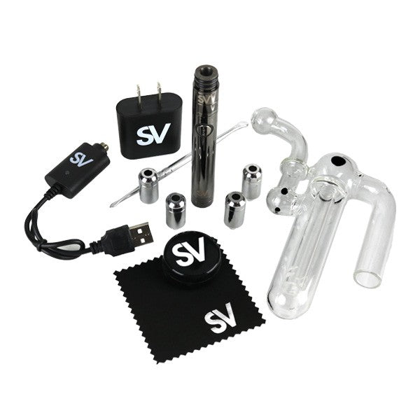 Source Bubbler 3 Pro Kit w. Glass Bubbler - Wax Vape Pen 🍯 - CaliConnected