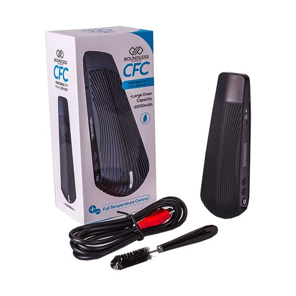 Boundless CFC Dry Herb Vaporizer 🌿 - CaliConnected